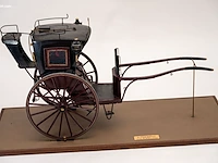 Gedetailleerd schaalmodel 'hansom cab' door... - afbeelding 9 van  11