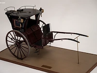 Gedetailleerd schaalmodel 'hansom cab' door... - afbeelding 10 van  11