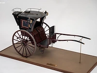 Gedetailleerd schaalmodel 'hansom cab' door... - afbeelding 11 van  11