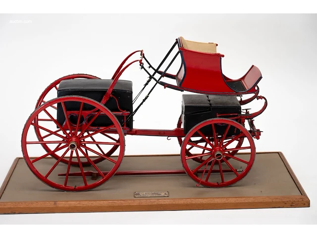 Gedetailleerd schaalmodel 'high flyer phaeton'... - afbeelding 1 van  5