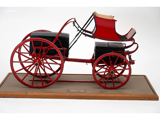Gedetailleerd schaalmodel 'high flyer phaeton'... - afbeelding 2 van  5
