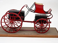 Gedetailleerd schaalmodel 'high flyer phaeton'... - afbeelding 2 van  5