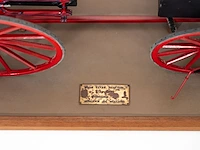 Gedetailleerd schaalmodel 'high flyer phaeton'... - afbeelding 4 van  5