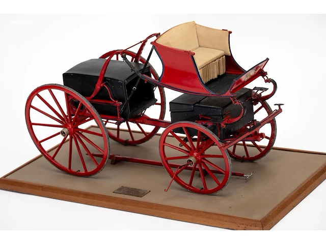 Gedetailleerd schaalmodel 'high flyer phaeton'... - afbeelding 5 van  5