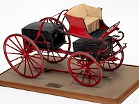 Gedetailleerd schaalmodel 'high flyer phaeton'... - afbeelding 5 van  5
