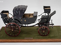 Gedetailleerd schaalmodel 'napoleon iii’s...