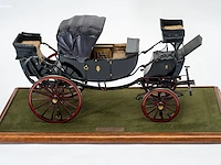 Gedetailleerd schaalmodel 'napoleon iii’s... - afbeelding 2 van  6