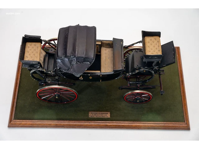 Gedetailleerd schaalmodel 'napoleon iii’s... - afbeelding 3 van  6