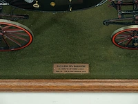 Gedetailleerd schaalmodel 'napoleon iii’s... - afbeelding 4 van  6