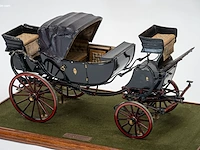 Gedetailleerd schaalmodel 'napoleon iii’s... - afbeelding 5 van  6