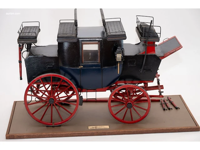 Gedetailleerd schaalmodel 'park drag' door... - afbeelding 1 van  7