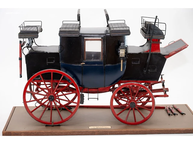Gedetailleerd schaalmodel 'park drag' door... - afbeelding 2 van  7