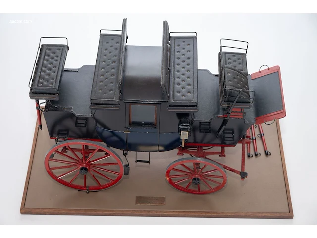 Gedetailleerd schaalmodel 'park drag' door... - afbeelding 3 van  7