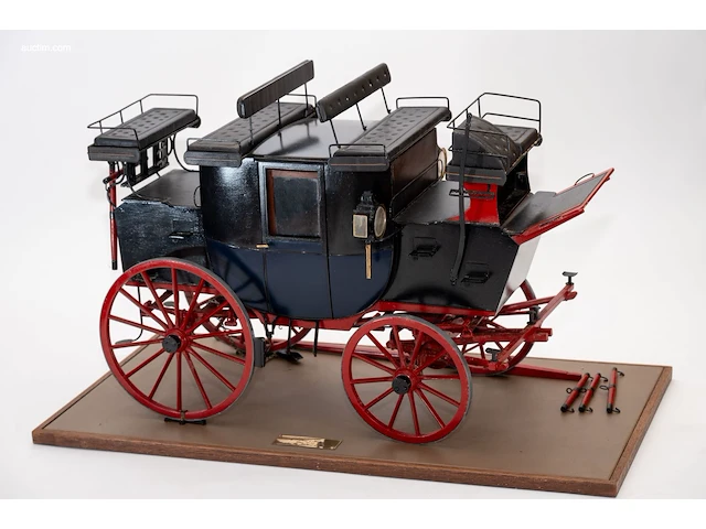 Gedetailleerd schaalmodel 'park drag' door... - afbeelding 5 van  7