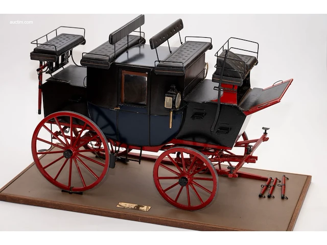 Gedetailleerd schaalmodel 'park drag' door... - afbeelding 6 van  7