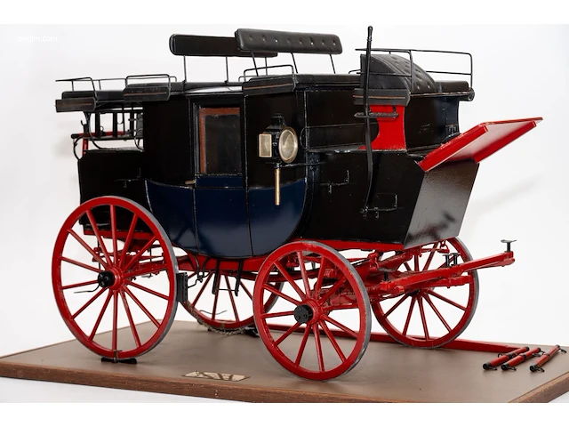 Gedetailleerd schaalmodel 'park drag' door... - afbeelding 7 van  7