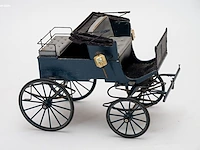Gedetailleerd schaalmodel phaeton (schaal 1:10)