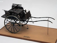 Gedetailleerd schaalmodel 'ralli car' door...