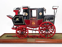 Gedetailleerd schaalmodel 'royal mail coach'... - afbeelding 2 van  4