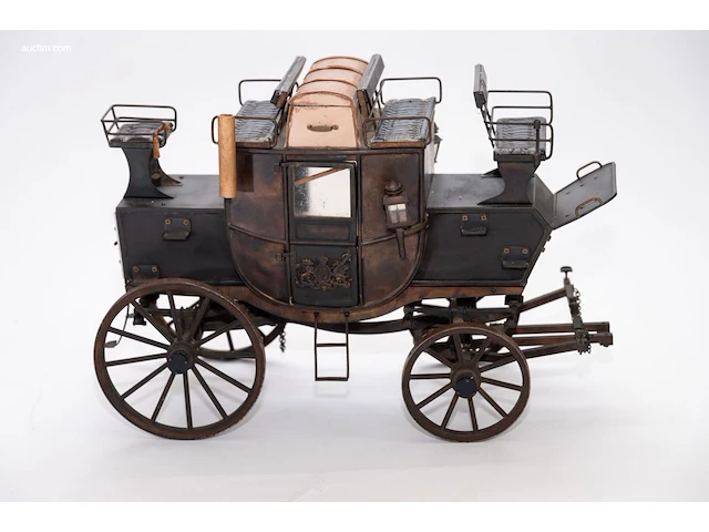 Gedetailleerd schaalmodel 'royal mail / post... - afbeelding 1 van  6