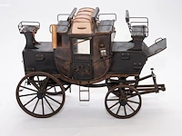 Gedetailleerd schaalmodel 'royal mail / post...