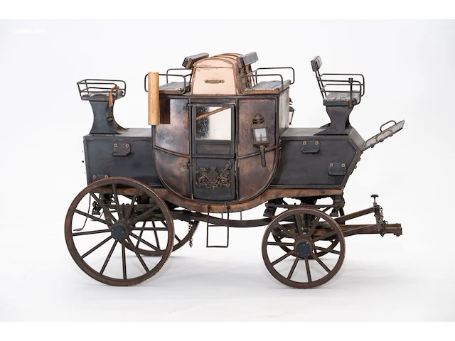Gedetailleerd schaalmodel 'royal mail / post... - afbeelding 2 van  6