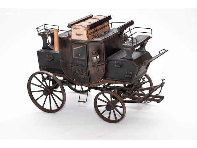 Gedetailleerd schaalmodel 'royal mail / post... - afbeelding 4 van  6