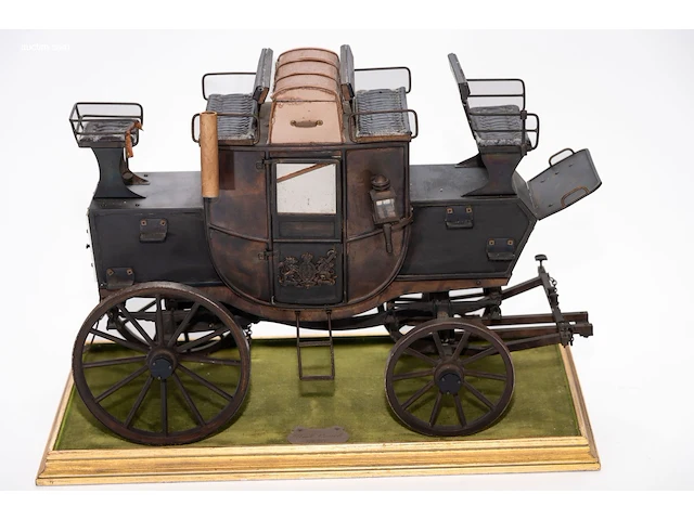 Gedetailleerd schaalmodel 'royal mail / post... - afbeelding 5 van  6
