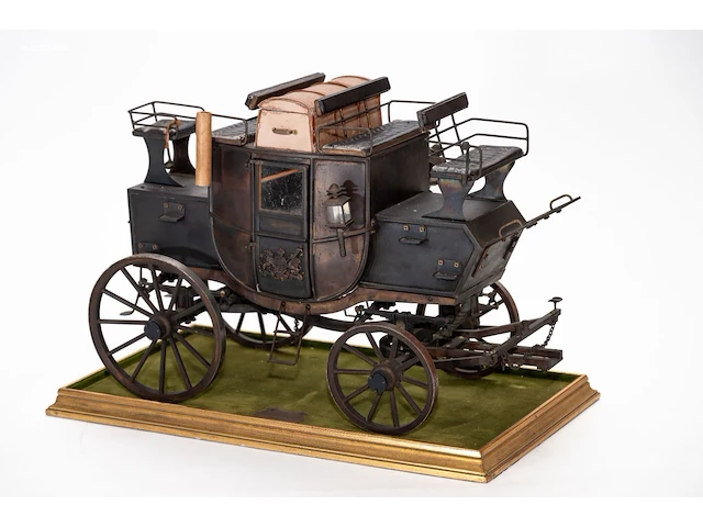 Gedetailleerd schaalmodel 'royal mail / post... - afbeelding 6 van  6