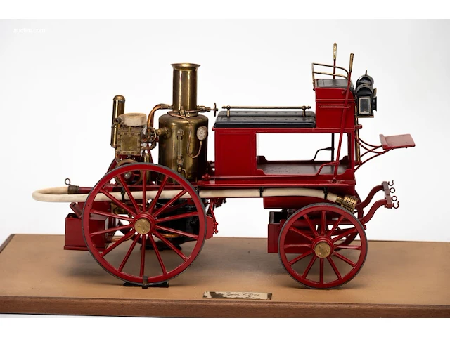 Gedetailleerd schaalmodel 'shand mason fire... - afbeelding 2 van  6