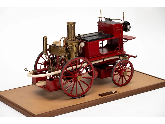 Gedetailleerd schaalmodel 'shand mason fire... - afbeelding 5 van  6