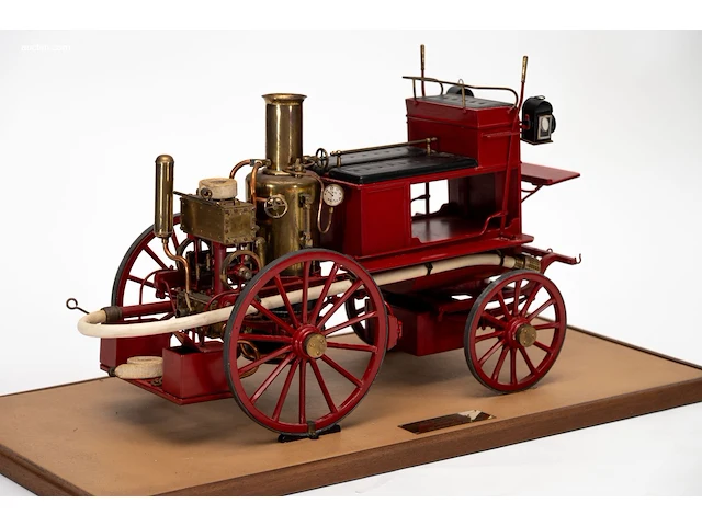 Gedetailleerd schaalmodel 'shand mason fire... - afbeelding 6 van  6