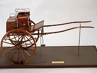 Gedetailleerd schaalmodel 'tandem cart' door r.s.... - afbeelding 4 van  6