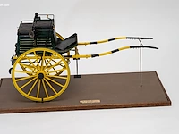 Gedetailleerd schaalmodel 'tandem cart' door... - afbeelding 2 van  6