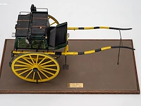 Gedetailleerd schaalmodel 'tandem cart' door... - afbeelding 3 van  6
