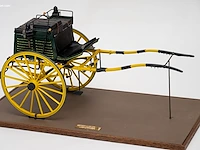 Gedetailleerd schaalmodel 'tandem cart' door... - afbeelding 5 van  6