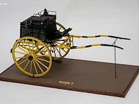 Gedetailleerd schaalmodel 'tandem cart' door... - afbeelding 6 van  6