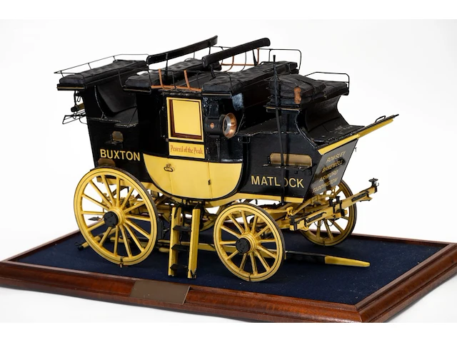 Gedetailleerd schaalmodel 'the matlock - buxton... - afbeelding 1 van  3