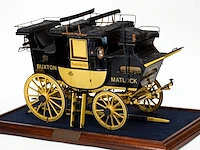 Gedetailleerd schaalmodel 'the matlock - buxton...