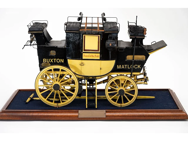 Gedetailleerd schaalmodel 'the matlock - buxton... - afbeelding 2 van  3