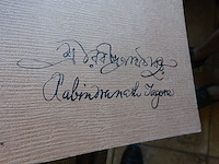 Gedichtenbundel tagore de wassende maan 1976 - afbeelding 1 van  4