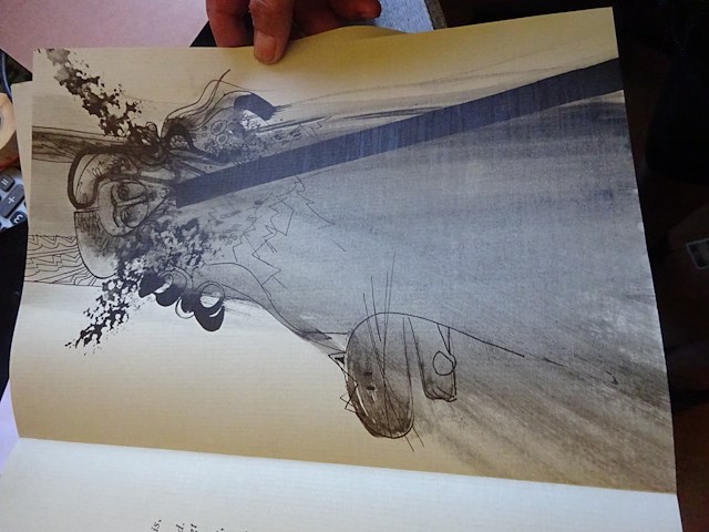 Gedichtenbundel tagore de wassende maan 1976 - afbeelding 3 van  4