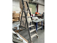 Gedimax ladder - afbeelding 1 van  3
