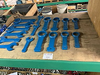 Gedoe en dowidat compleet assortiment slagsleutels - afbeelding 1 van  7