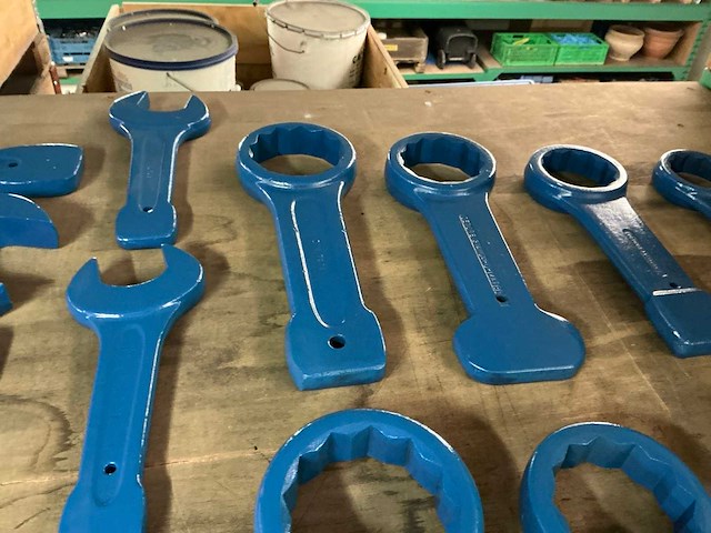Gedoe en dowidat compleet assortiment slagsleutels - afbeelding 4 van  7