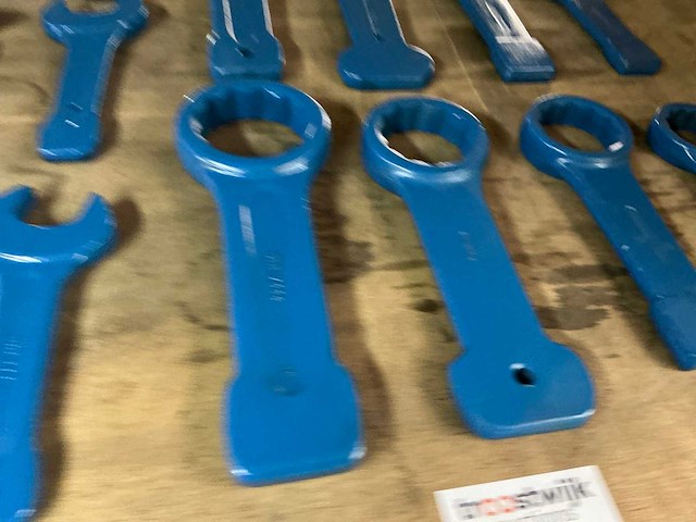 Gedoe en dowidat compleet assortiment slagsleutels - afbeelding 5 van  7