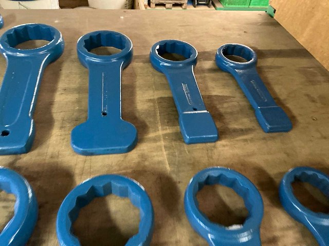 Gedoe en dowidat compleet assortiment slagsleutels - afbeelding 7 van  7