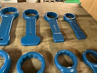 Gedoe en dowidat compleet assortiment slagsleutels - afbeelding 7 van  7