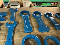 Gedoe en dowidat compleet assortiment slagsleutels - afbeelding 2 van  3