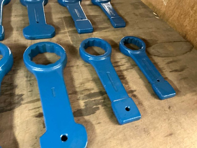 Gedoe en dowidat compleet assortiment slagsleutels - afbeelding 3 van  3